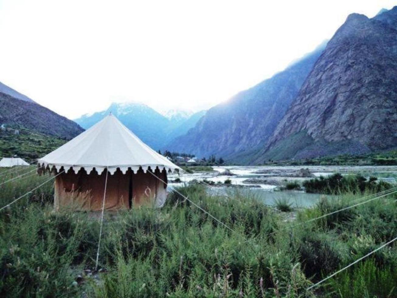 Jispa Journey Camp Lahoul & Spiti Manāli Zewnętrze zdjęcie