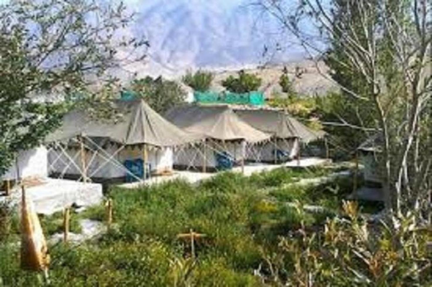 Jispa Journey Camp Lahoul & Spiti Manāli Zewnętrze zdjęcie