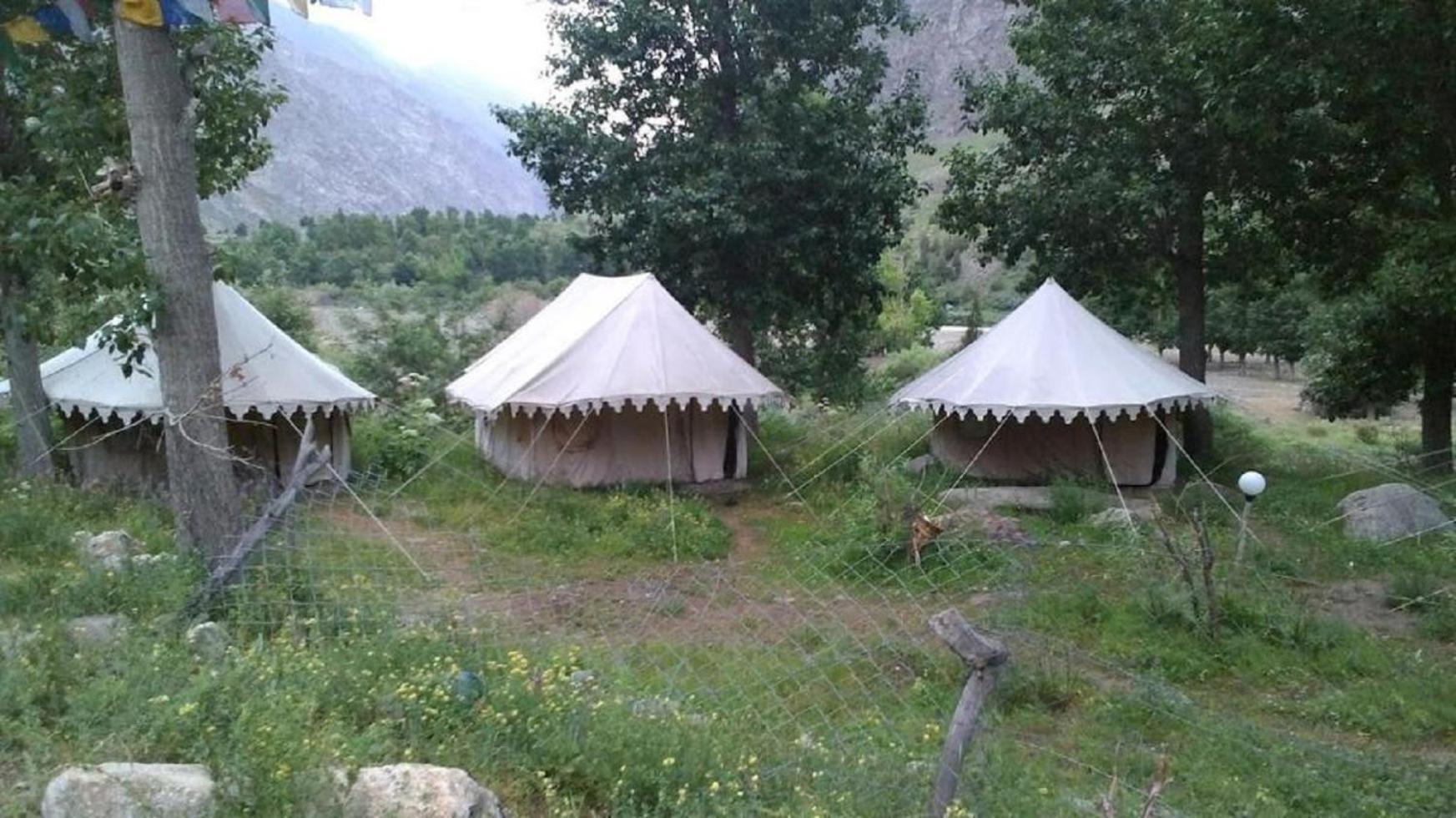 Jispa Journey Camp Lahoul & Spiti Manāli Zewnętrze zdjęcie