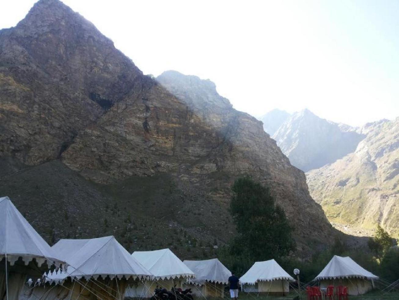 Jispa Journey Camp Lahoul & Spiti Manāli Zewnętrze zdjęcie