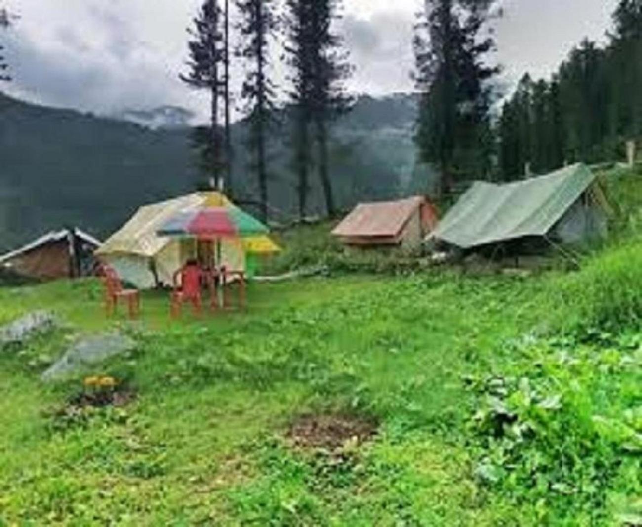 Jispa Journey Camp Lahoul & Spiti Manāli Zewnętrze zdjęcie