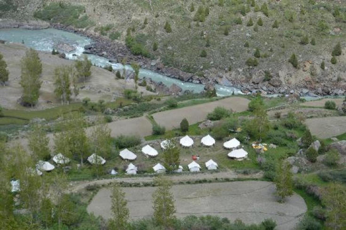Jispa Journey Camp Lahoul & Spiti Manāli Zewnętrze zdjęcie