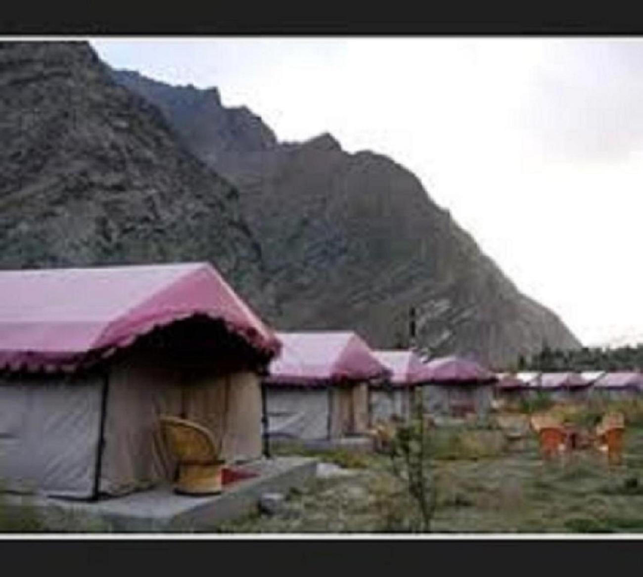 Jispa Journey Camp Lahoul & Spiti Manāli Zewnętrze zdjęcie