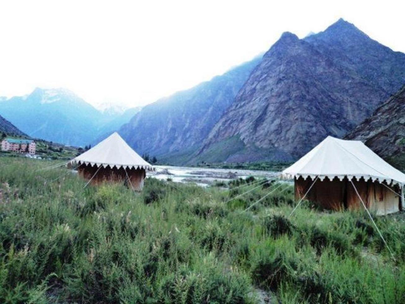 Jispa Journey Camp Lahoul & Spiti Manāli Zewnętrze zdjęcie