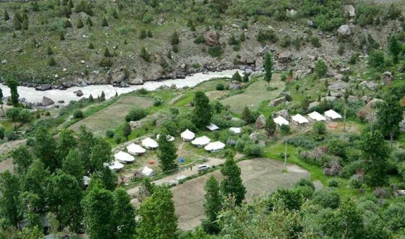 Jispa Journey Camp Lahoul & Spiti Manāli Zewnętrze zdjęcie