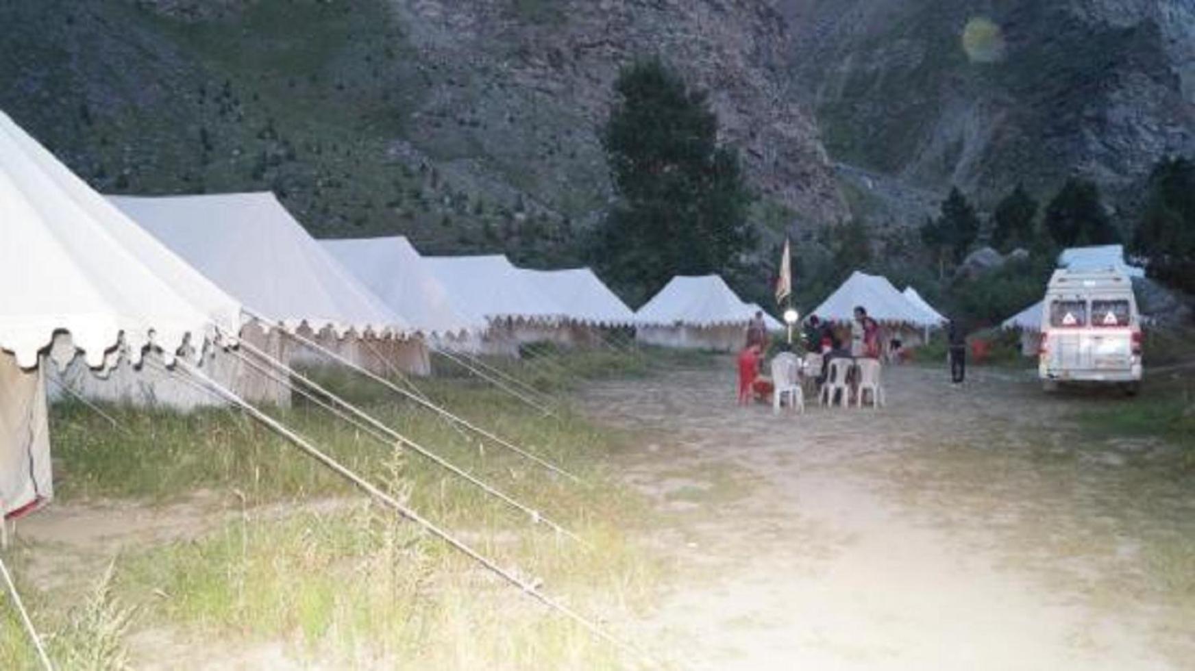 Jispa Journey Camp Lahoul & Spiti Manāli Zewnętrze zdjęcie