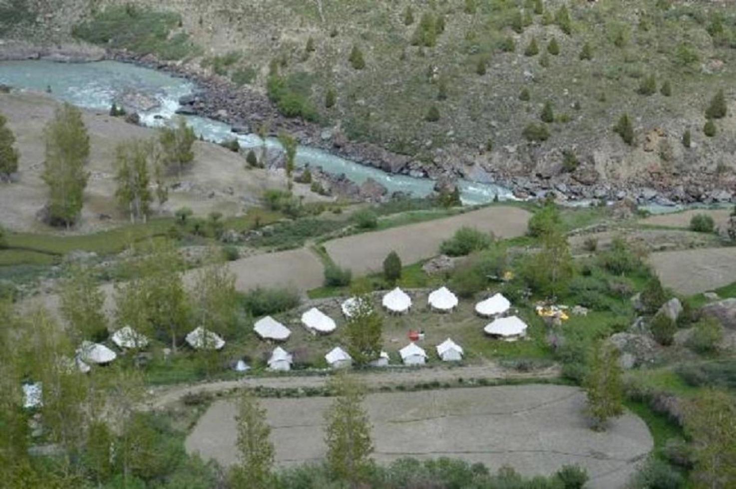 Jispa Journey Camp Lahoul & Spiti Manāli Zewnętrze zdjęcie