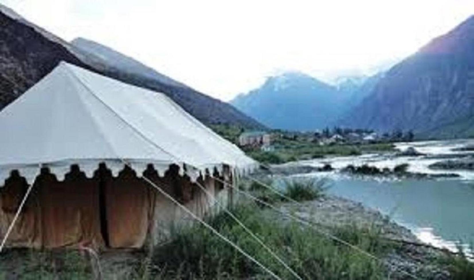 Jispa Journey Camp Lahoul & Spiti Manāli Zewnętrze zdjęcie