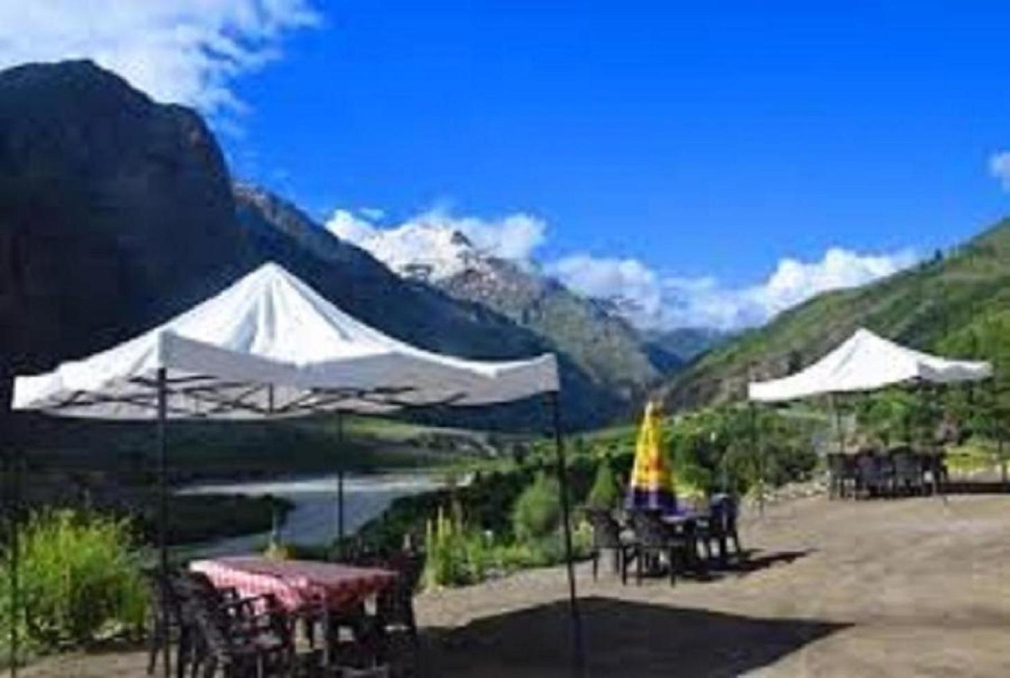Jispa Journey Camp Lahoul & Spiti Manāli Zewnętrze zdjęcie