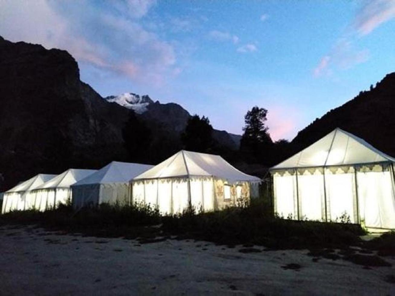 Jispa Journey Camp Lahoul & Spiti Manāli Zewnętrze zdjęcie