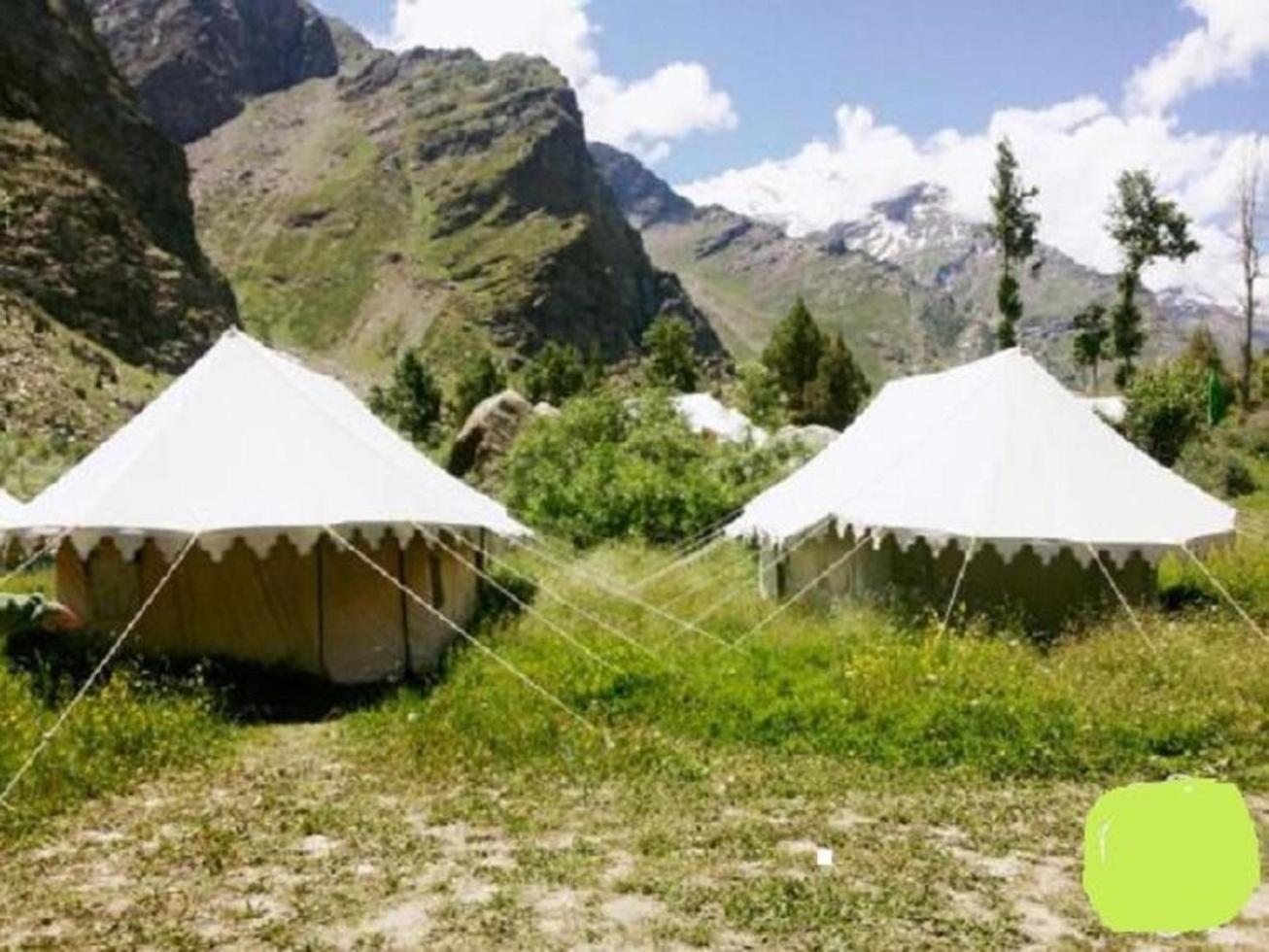 Jispa Journey Camp Lahoul & Spiti Manāli Zewnętrze zdjęcie